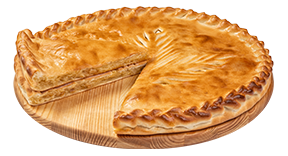 Сладкий пирог «Миндальный крем»